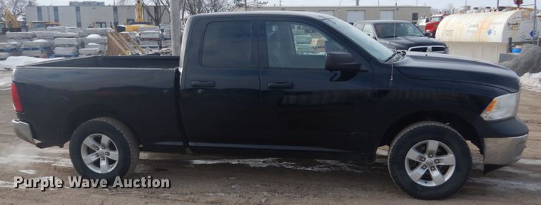 image for item GW9522 2013 Dodge Ram 1500 Quad Cab pickup truck