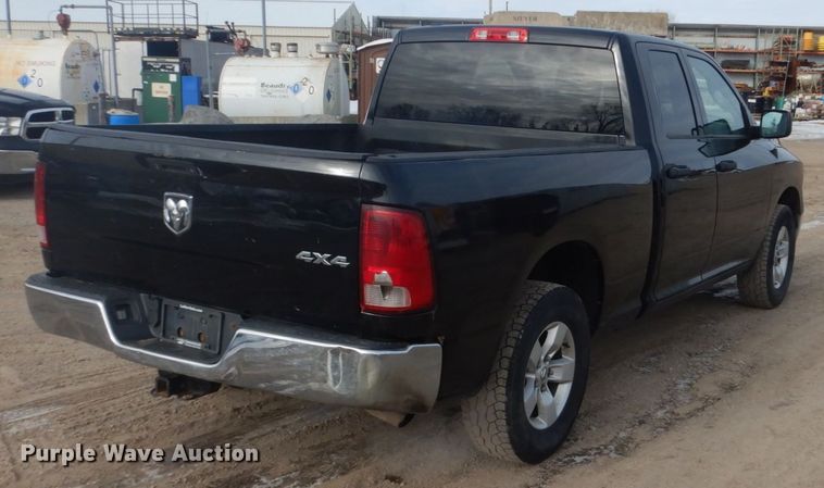 image for item GW9522 2013 Dodge Ram 1500 Quad Cab pickup truck