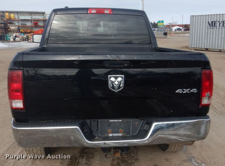 image for item GW9522 2013 Dodge Ram 1500 Quad Cab pickup truck
