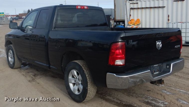 image for item GW9522 2013 Dodge Ram 1500 Quad Cab pickup truck