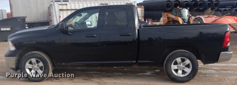 image for item GW9522 2013 Dodge Ram 1500 Quad Cab pickup truck