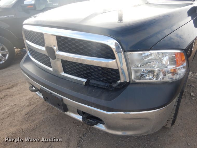 image for item GW9522 2013 Dodge Ram 1500 Quad Cab pickup truck