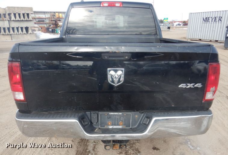 image for item GW9522 2013 Dodge Ram 1500 Quad Cab pickup truck