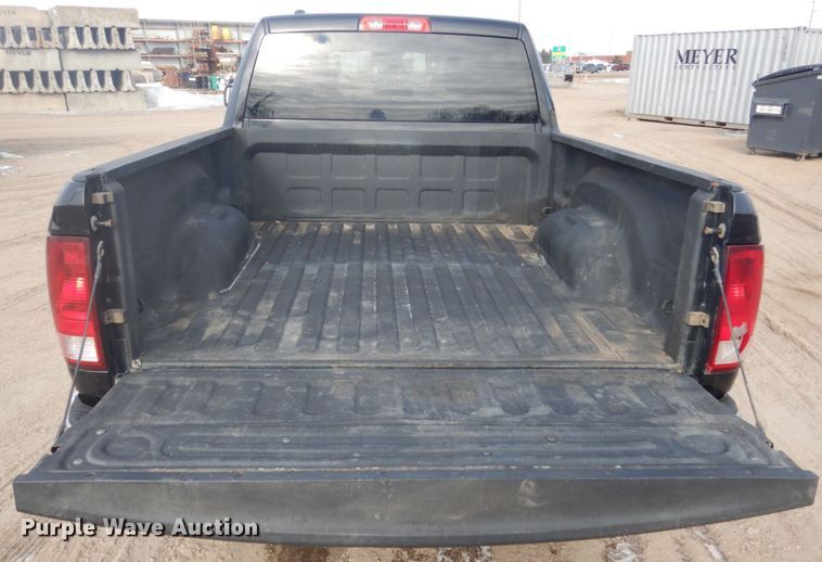 image for item GW9522 2013 Dodge Ram 1500 Quad Cab pickup truck