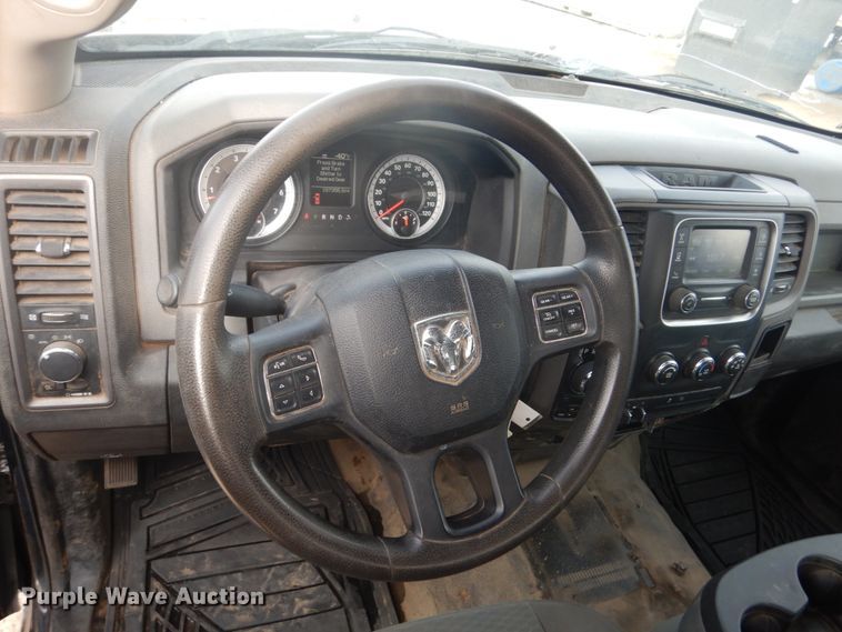 image for item GW9522 2013 Dodge Ram 1500 Quad Cab pickup truck