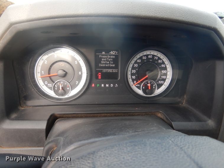 image for item GW9522 2013 Dodge Ram 1500 Quad Cab pickup truck