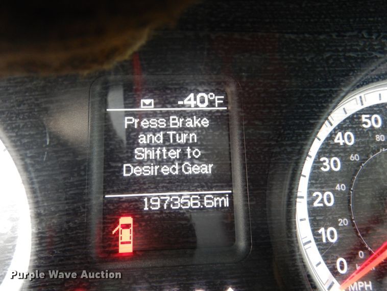 image for item GW9522 2013 Dodge Ram 1500 Quad Cab pickup truck