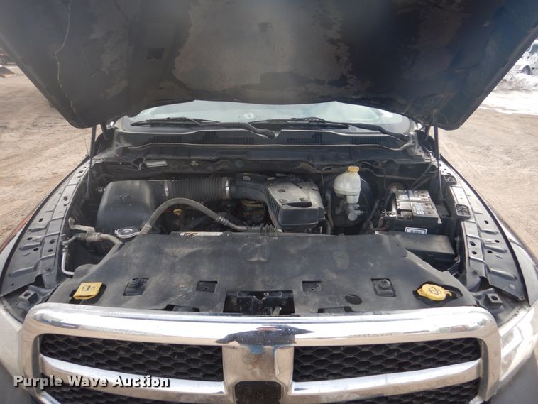 image for item GW9522 2013 Dodge Ram 1500 Quad Cab pickup truck