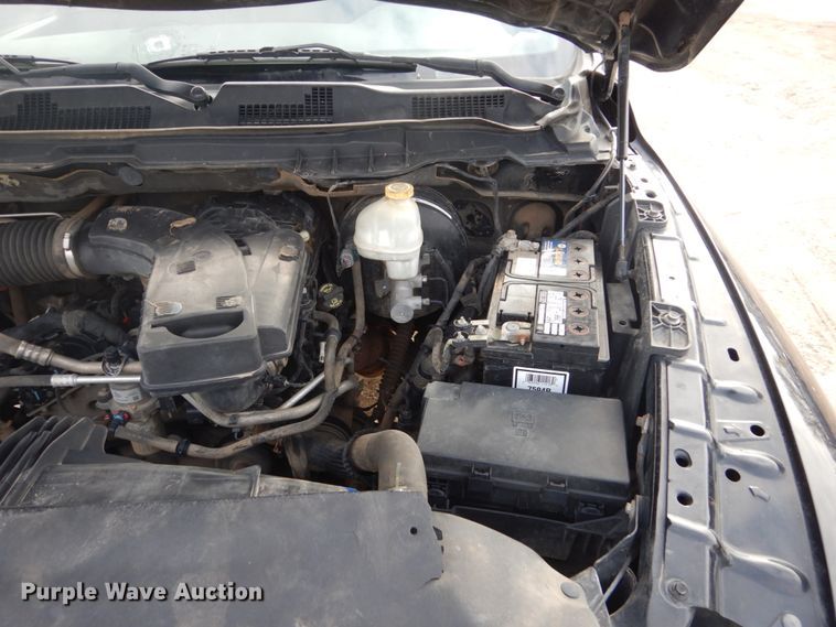 image for item GW9522 2013 Dodge Ram 1500 Quad Cab pickup truck