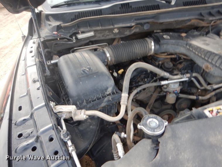 image for item GW9522 2013 Dodge Ram 1500 Quad Cab pickup truck