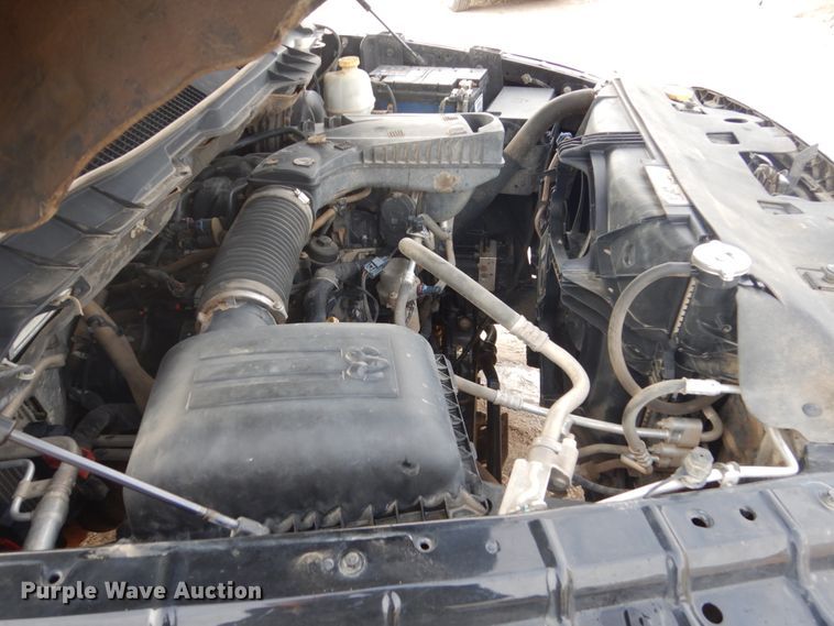 image for item GW9522 2013 Dodge Ram 1500 Quad Cab pickup truck