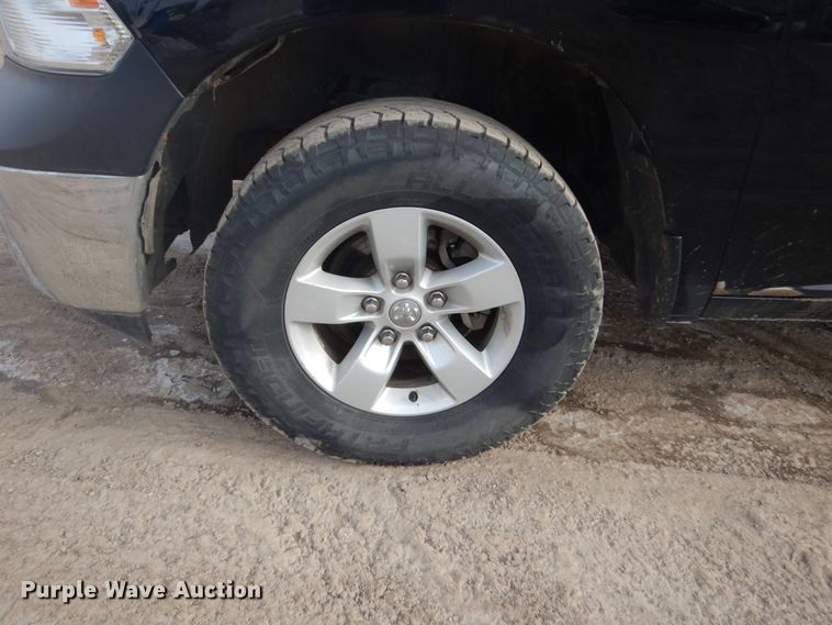 image for item GW9522 2013 Dodge Ram 1500 Quad Cab pickup truck