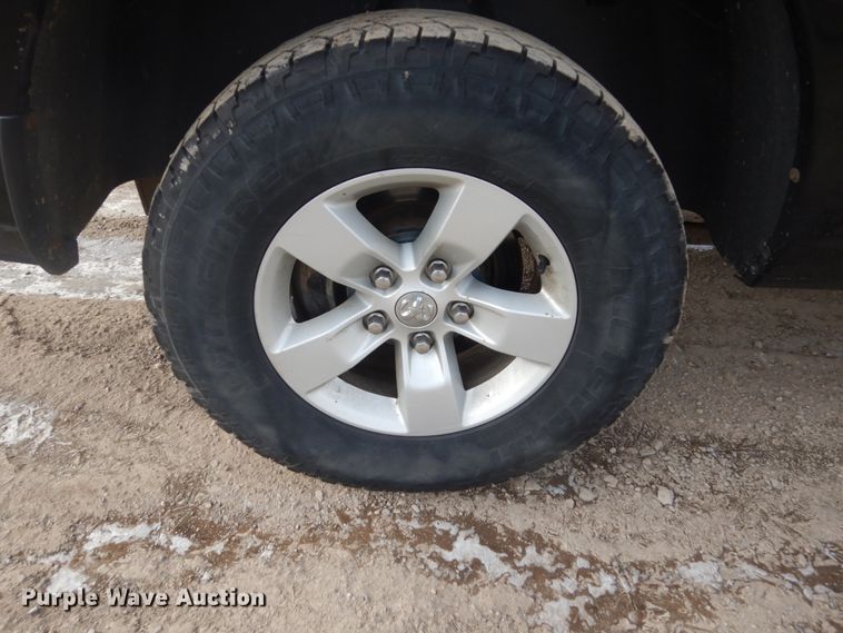 image for item GW9522 2013 Dodge Ram 1500 Quad Cab pickup truck