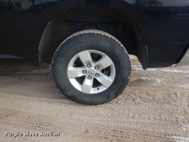 image for item GW9522 2013 Dodge Ram 1500 Quad Cab pickup truck