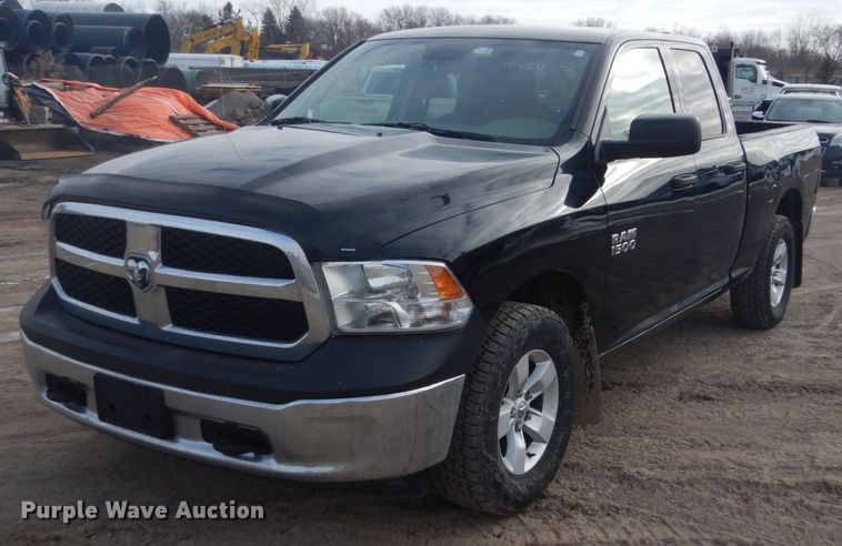 image for item GW9523 2013 Dodge Ram 1500 Quad Cab pickup truck