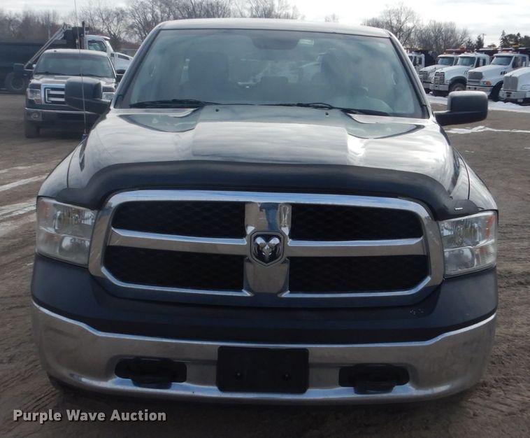 image for item GW9523 2013 Dodge Ram 1500 Quad Cab pickup truck