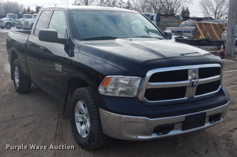 image for item GW9523 2013 Dodge Ram 1500 Quad Cab pickup truck