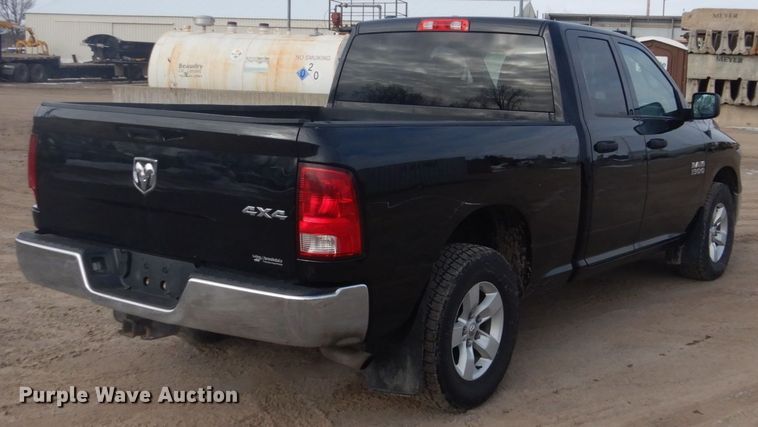 image for item GW9523 2013 Dodge Ram 1500 Quad Cab pickup truck