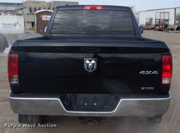 image for item GW9523 2013 Dodge Ram 1500 Quad Cab pickup truck