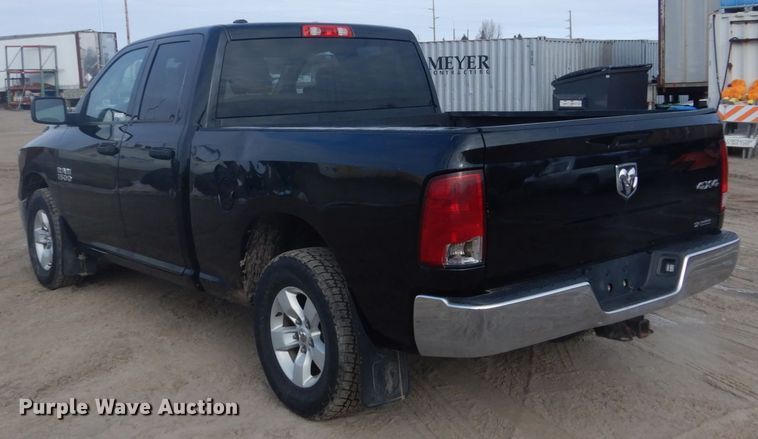 image for item GW9523 2013 Dodge Ram 1500 Quad Cab pickup truck