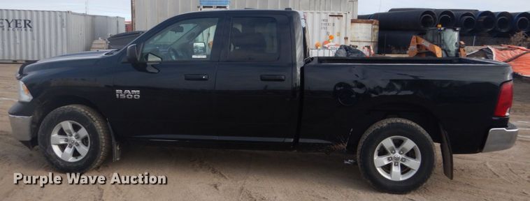 image for item GW9523 2013 Dodge Ram 1500 Quad Cab pickup truck