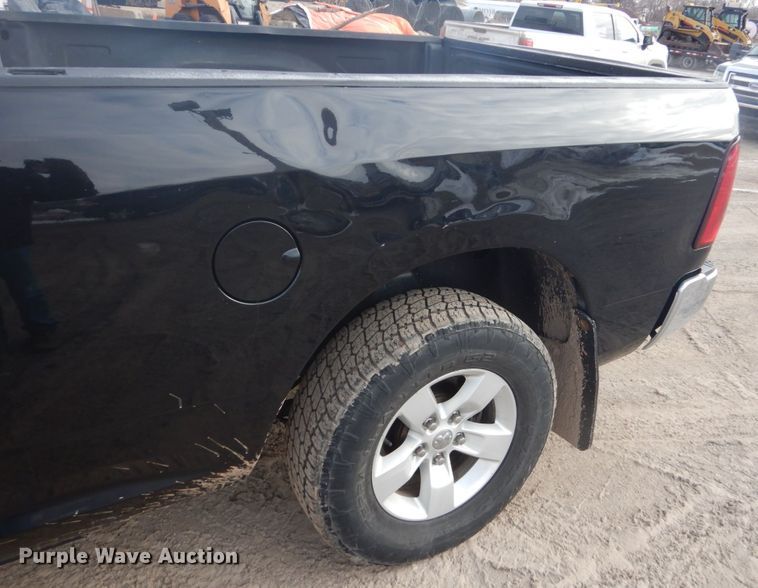 image for item GW9523 2013 Dodge Ram 1500 Quad Cab pickup truck