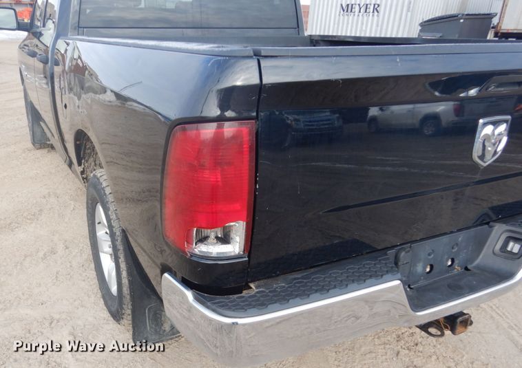 image for item GW9523 2013 Dodge Ram 1500 Quad Cab pickup truck