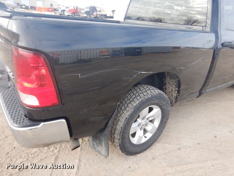 image for item GW9523 2013 Dodge Ram 1500 Quad Cab pickup truck