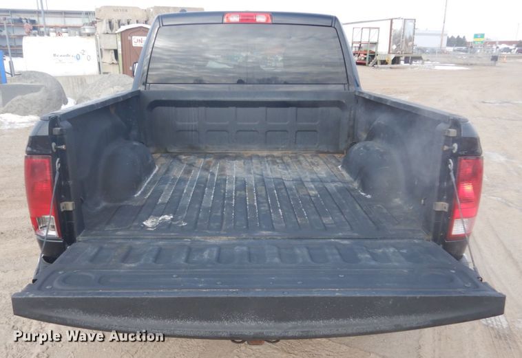 image for item GW9523 2013 Dodge Ram 1500 Quad Cab pickup truck