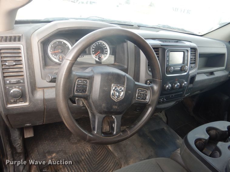 image for item GW9523 2013 Dodge Ram 1500 Quad Cab pickup truck