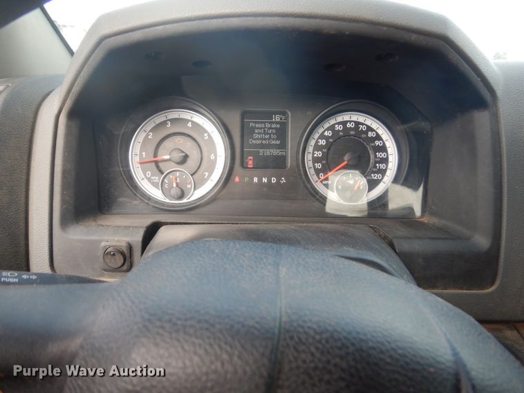 image for item GW9523 2013 Dodge Ram 1500 Quad Cab pickup truck