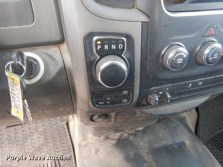 image for item GW9523 2013 Dodge Ram 1500 Quad Cab pickup truck