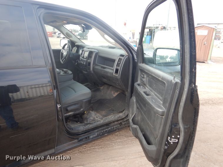 image for item GW9523 2013 Dodge Ram 1500 Quad Cab pickup truck
