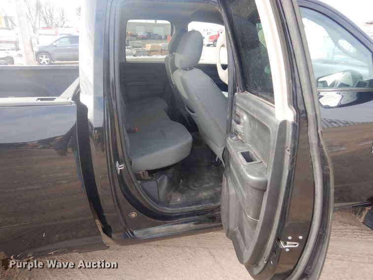 image for item GW9523 2013 Dodge Ram 1500 Quad Cab pickup truck