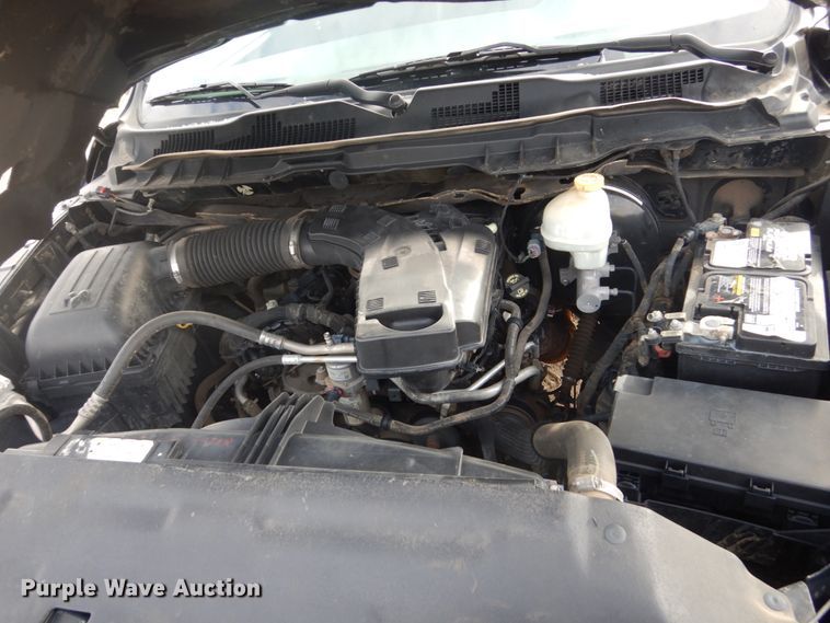 image for item GW9523 2013 Dodge Ram 1500 Quad Cab pickup truck