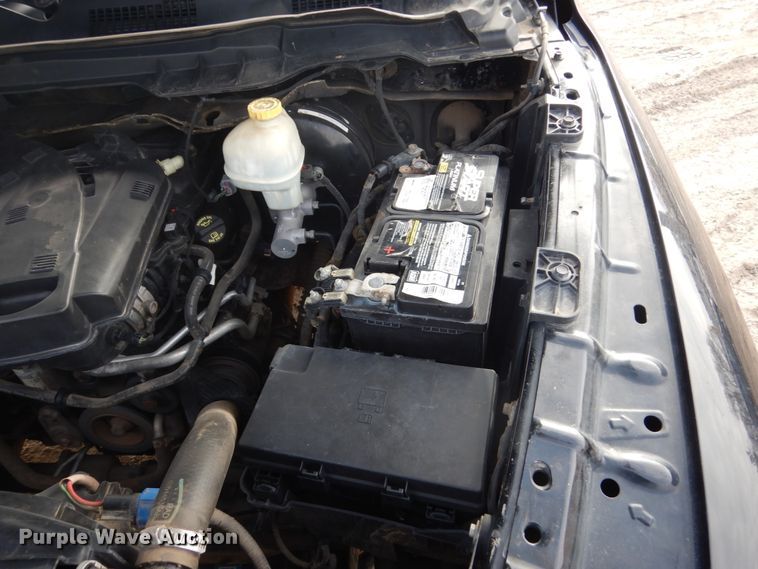 image for item GW9523 2013 Dodge Ram 1500 Quad Cab pickup truck