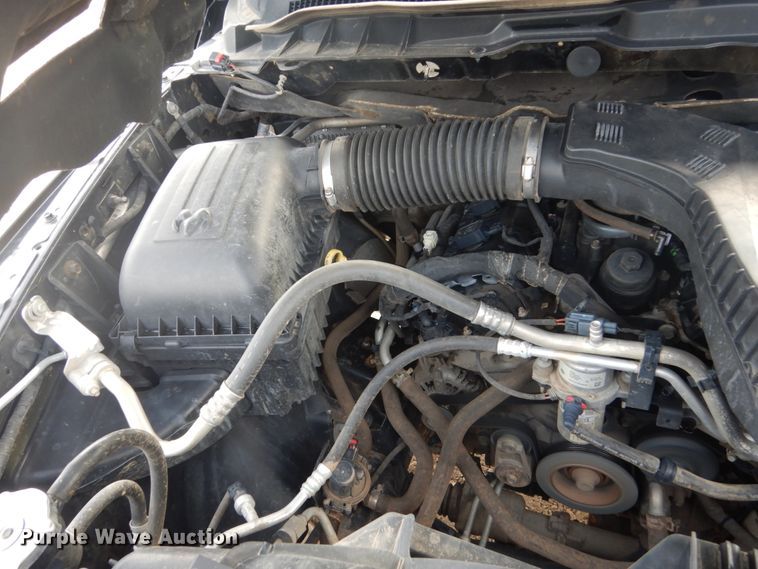 image for item GW9523 2013 Dodge Ram 1500 Quad Cab pickup truck