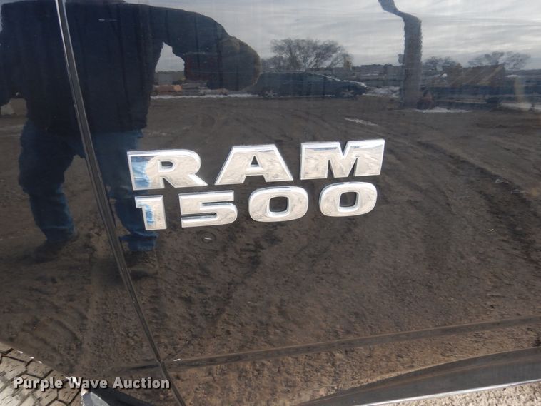 image for item GW9523 2013 Dodge Ram 1500 Quad Cab pickup truck