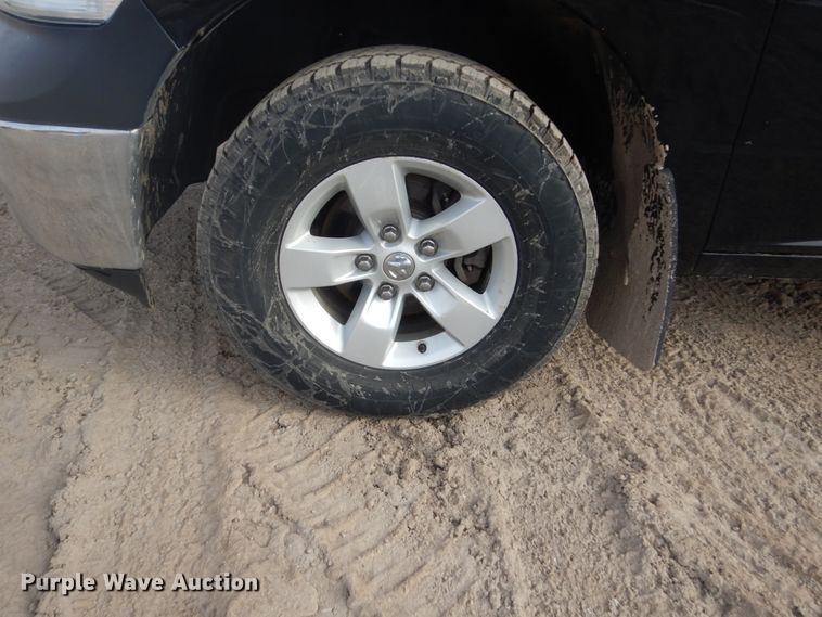 image for item GW9523 2013 Dodge Ram 1500 Quad Cab pickup truck