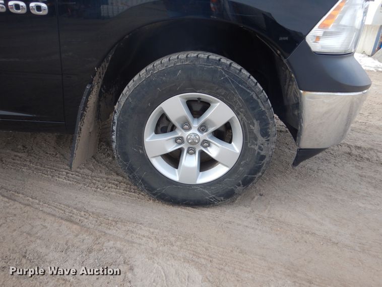 image for item GW9523 2013 Dodge Ram 1500 Quad Cab pickup truck