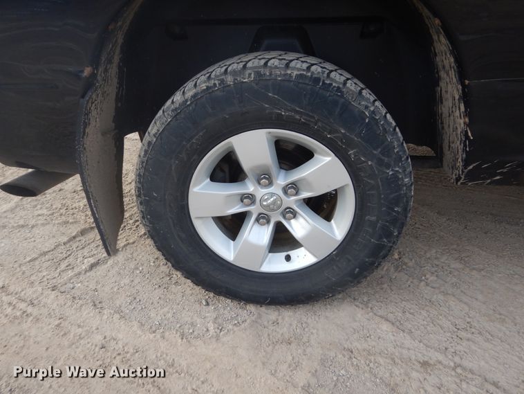 image for item GW9523 2013 Dodge Ram 1500 Quad Cab pickup truck