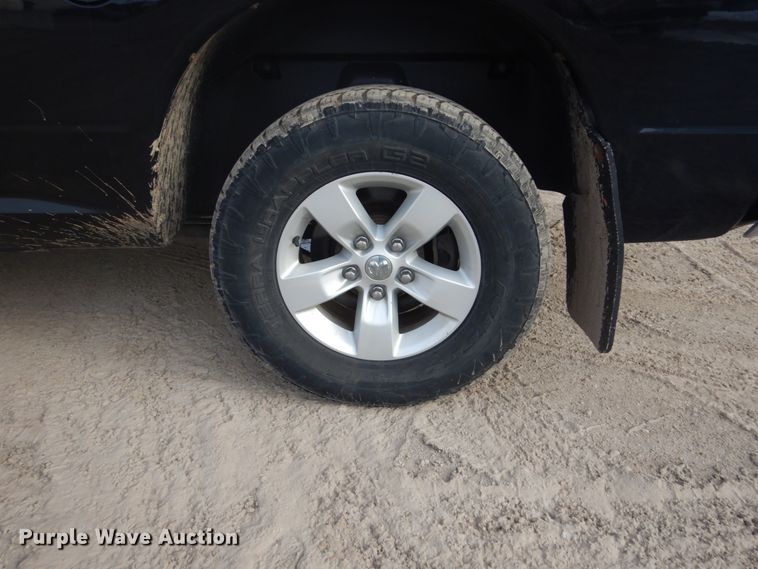 image for item GW9523 2013 Dodge Ram 1500 Quad Cab pickup truck