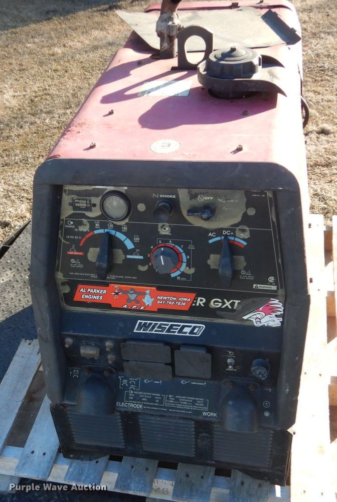 image for item GW9540 Lincoln Ranger GXT welder