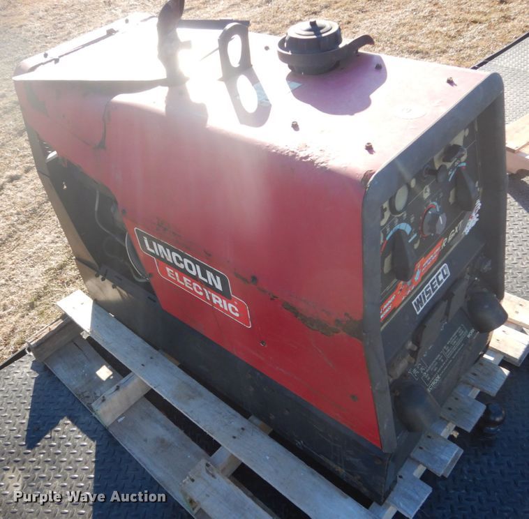 image for item GW9540 Lincoln Ranger GXT welder