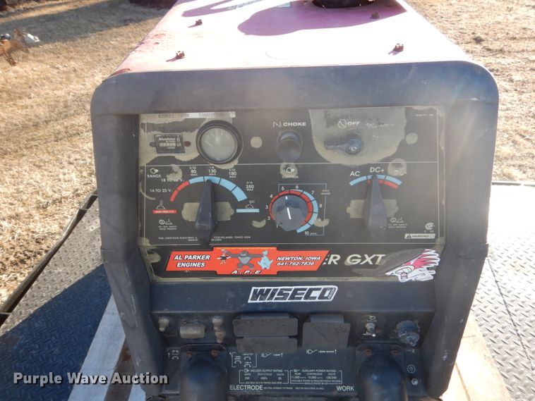 image for item GW9540 Lincoln Ranger GXT welder