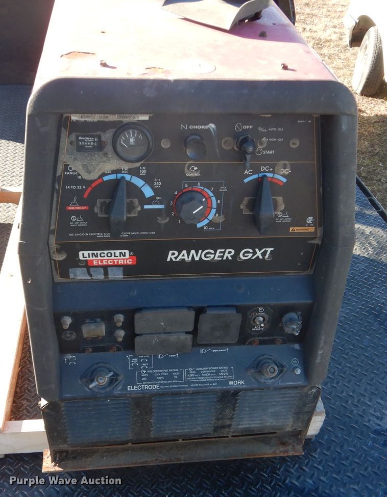 image for item GW9541 Lincoln Ranger GXT welder