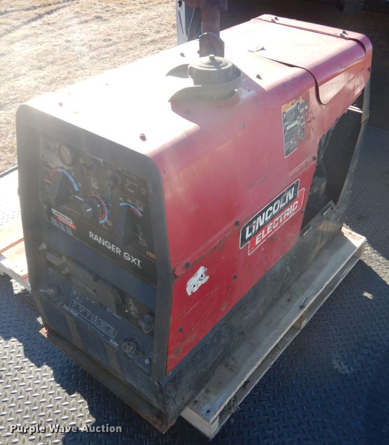 image for item GW9541 Lincoln Ranger GXT welder