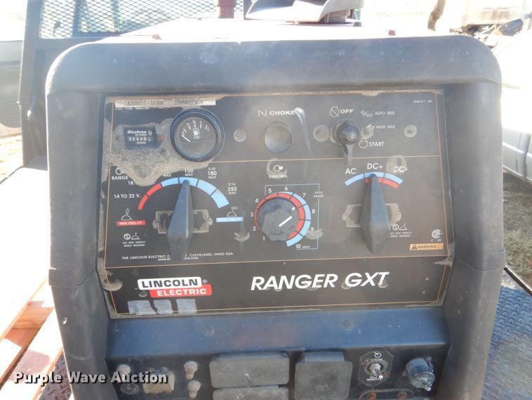image for item GW9541 Lincoln Ranger GXT welder