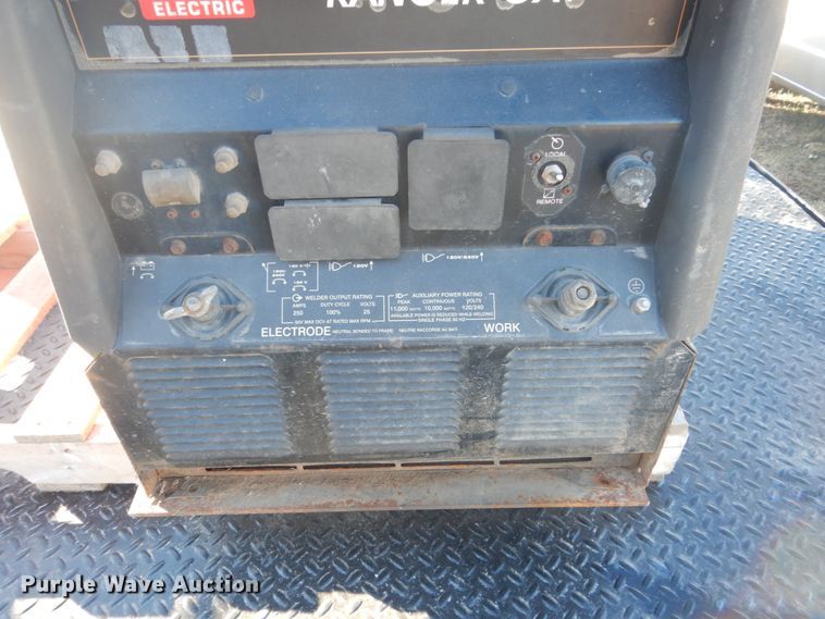 image for item GW9541 Lincoln Ranger GXT welder