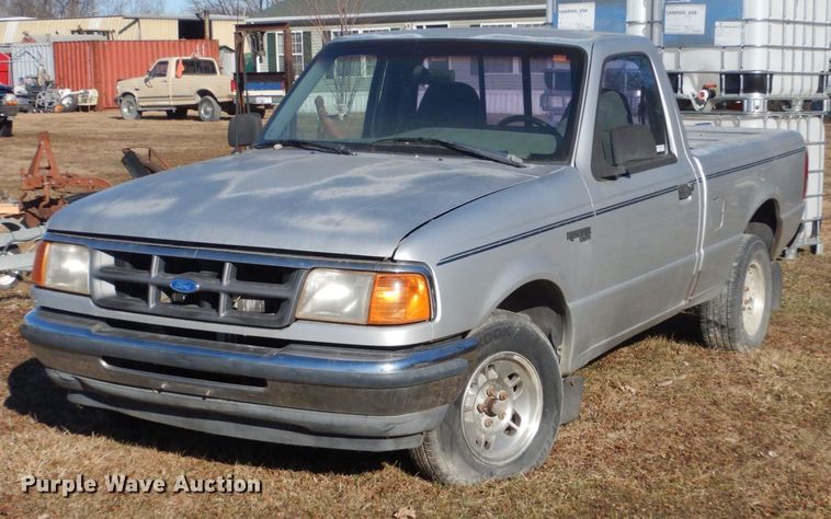 image for item GW9543 1994 Ford Ranger pickup truck